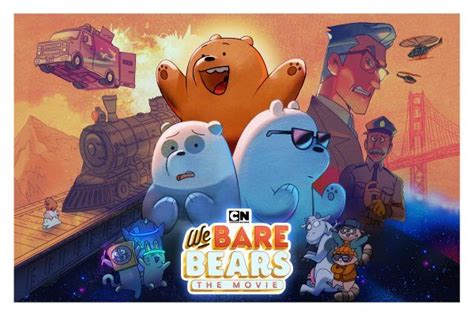 We Bare Bears Movie Trailer Reveals Cartoon Network Film Release Date