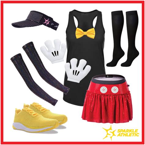 Mr. Mouse Running Costume – Sparkle Athletic