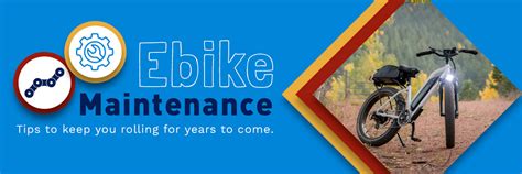 Ebike Maintenance Tips | Takoma Bicycle