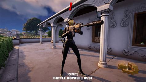 Fortnite New Nisha Boss in Chapter 5 - YouTube