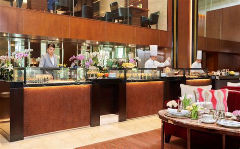 Cool Grand Hyatt Manila Launches Afternoon Tea Hotel Buffet