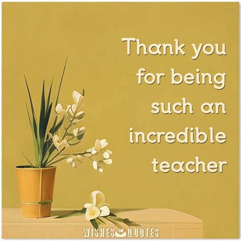 Farewell Wishes For Teacher