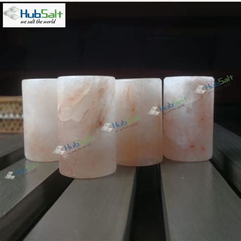 Himalayan Pink Salt Shot Glasses | Hubsalt eShop