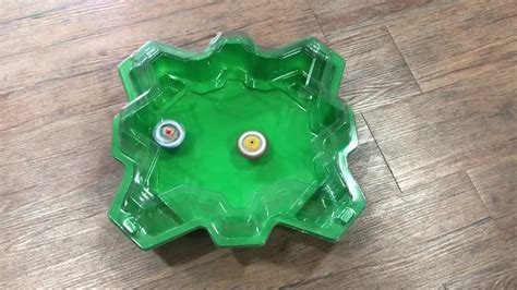 New Beyblades Beystadium Burst Green Evolution Star Storm Battle Arena Stadium Set - Buy Stadium ...