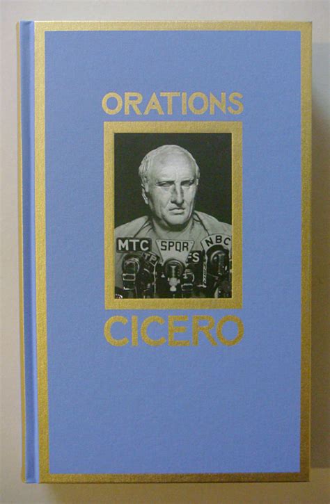 Tom Phillips - Cicero: Orations