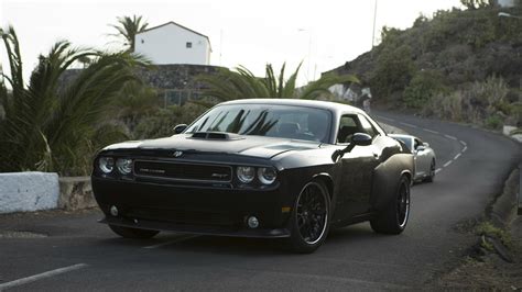 Black Dodge Challenger SRT8 from Fast & Furious 6 wallpapers and images ...