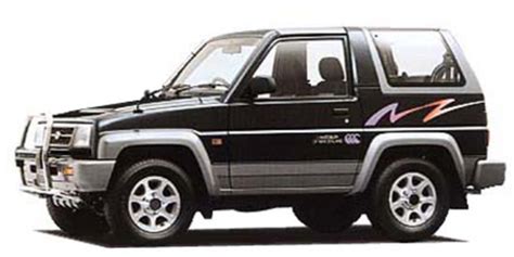 Daihatsu Rocky Specs, Dimensions and Photos | CAR FROM JAPAN