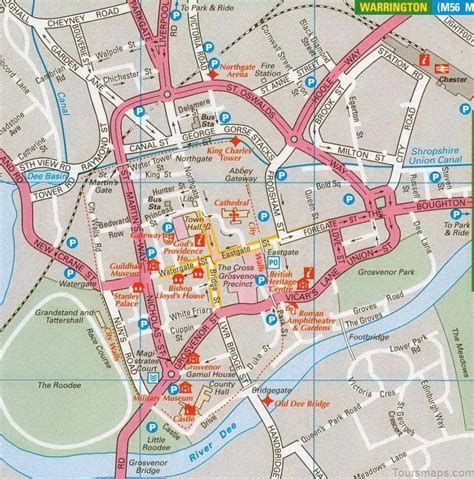 Chester Travel Guide For Tourist - Map Of Chester - ToursMaps.com