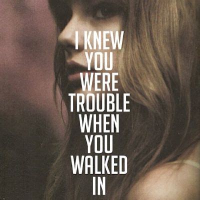 Taylor Swift Album I Knew You Were Trouble