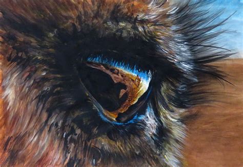 Camel eye - Diana Kassim - Dianaart