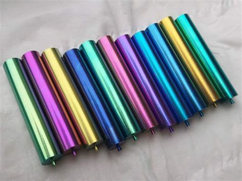 Anodized Colors of Titanium – Baoji HOSN Titanium Co., Ltd.