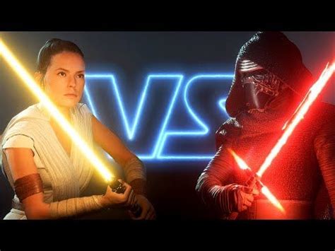 Rey Skywalker vs Kylo Ren - Lightsaber Duel 1v1 - Battlefront 2 | Kylo ...