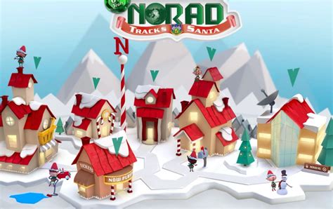 NORAD Launches New Santa Tracker Website With Games