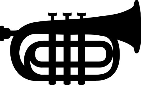 Clipart - Trumpet icon