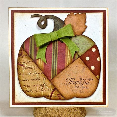 handmade Thanksgiving card from Enchanted Ladybug Creations: Taylored ...