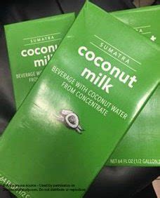 Coconut milk for your beverage at Starbucks: Beginning February 17th. - StarbucksMelody.com