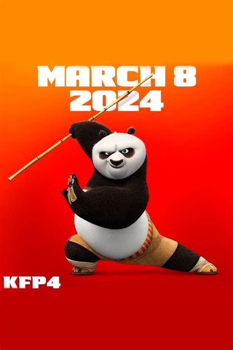 Kung Fu Panda 4 Release Date Blu Ray 2024 - Kaela Maridel