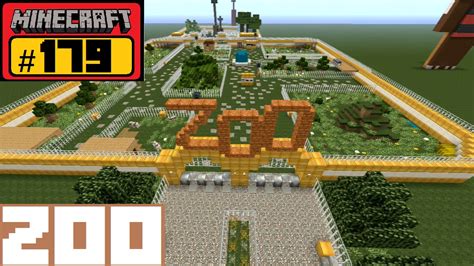 50 best ideas for coloring | Zoo Entrance Minecraft