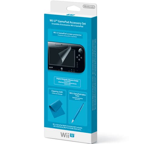 Wii U GamePad Accessory Set Wii U accessories | Zavvi.com