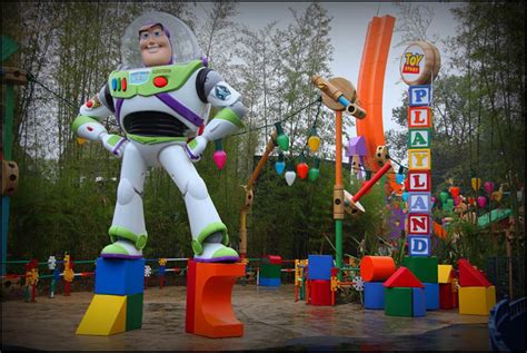 Toy Story Playland Unveiled at Disneyland Paris | Disney Parks Blog