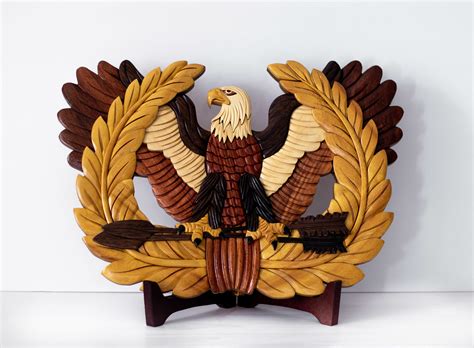 Eagle Rising Wall Plaque | Fort Campbell Historical Foundation