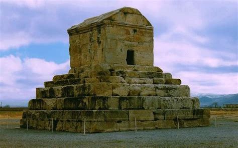 Tomb of Cyrus - see iran