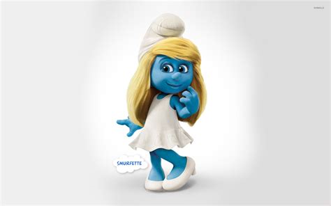 Smurfette - The Smurfs 2 wallpaper - Cartoon wallpapers - #22444