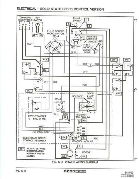 Ezgo Golf Cart Battery Wiring Diagram