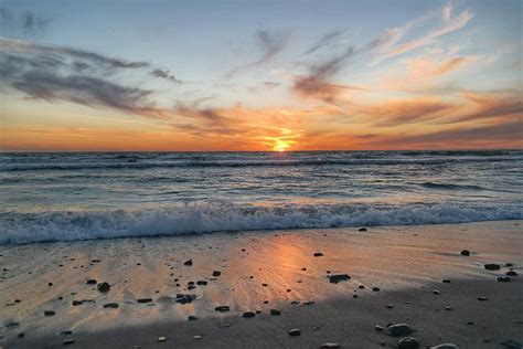 Malibu Sunset Beach Photograph by Josh Coleman - Pixels