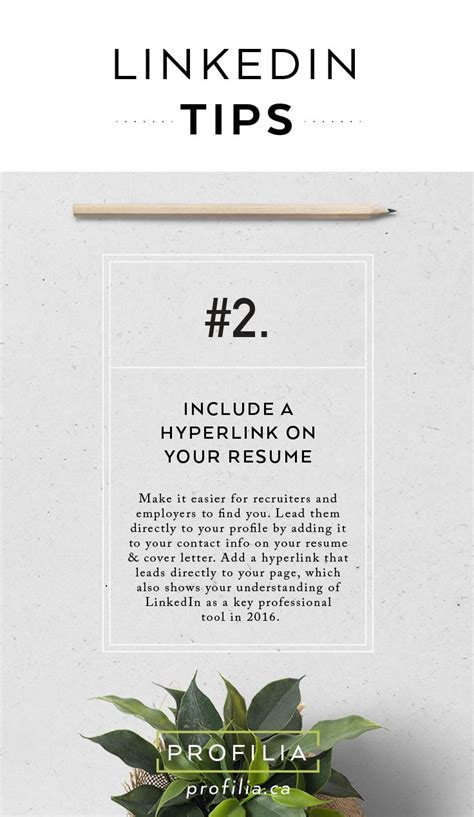 LinkedIn tips from Profilia CV #jobhunting #linkedin | Resume tips, Linkedin tips, Job hunting