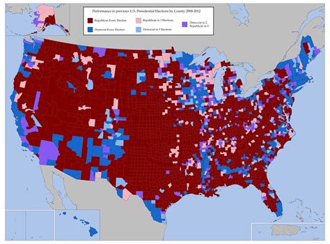 Us Election History Map