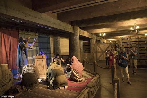 Kentucky ark attraction adding biblical truth exhibit | Daily Mail Online