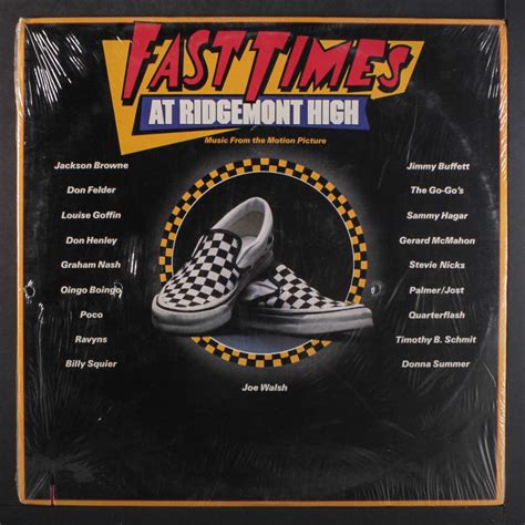 fast times at ridgemont high LP: SOUNDTRACK: Amazon.fr: CD et Vinyles}