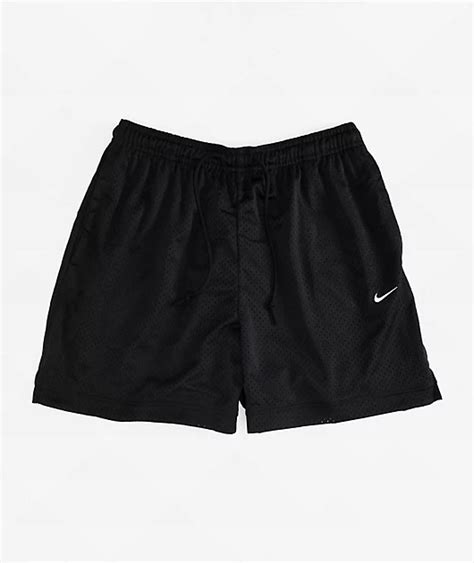 Nike Sportswear Authentics Black Mesh Shorts