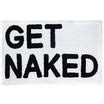 Get Naked Colorful Bath Mat - Blackbrdstore