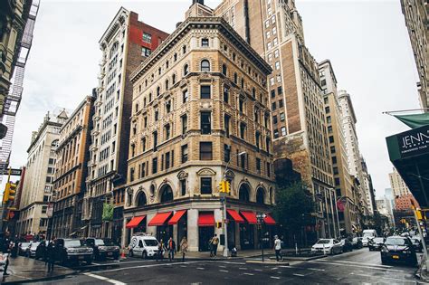 street, Cityscape, Building, New York City Wallpapers HD / Desktop and ...