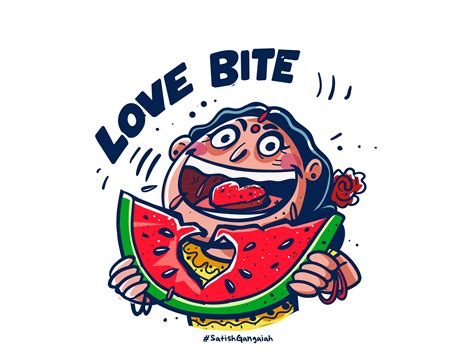 Love Bite | Geometric art prints, Travel doodles, Motion graphics ...