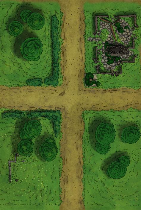 Crossroads Maps - Dungeon Masters Guild | Dungeon Masters Guild