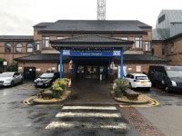 Entrances at Chorley and South Ribble Hospital | AccessAble