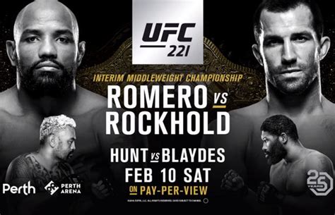 Fight Picks - UFC 221: Romero vs. Rockhold