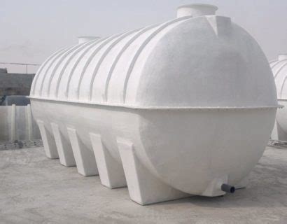 GRP Septic Tanks / Sewage holding tank in UAE - Al Madina Fiber Glass LLC