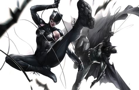 Catwoman And Batman Wallpaper,HD Superheroes Wallpapers,4k Wallpapers,Images,Backgrounds,Photos ...