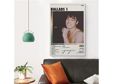 Joji Poster Ballads 1 Album Cover