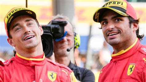 Italian GP: Carlos Sainz, Charles Leclerc eye Ferrari team effort to ...