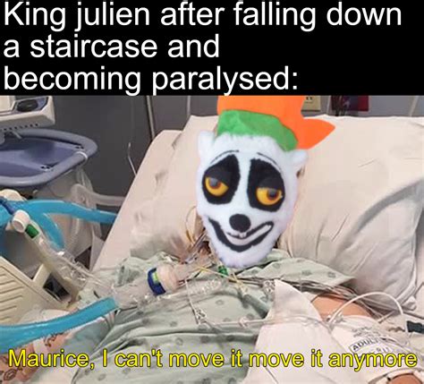 poor king julien : r/memes