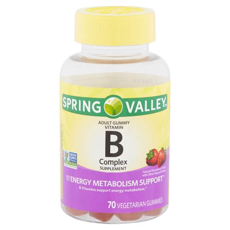 Vitamin B Supplements / STANDARD VITAMINS B-Complex Balanced B50 w ...