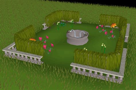 Formal garden - OSRS Wiki