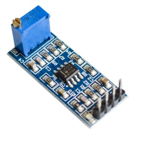 Buy online LM358 OPERATIONAL AMPLIFIER MODULE in India at low cost from ...