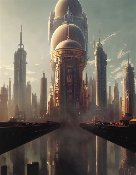 ArtStation - Coruscant