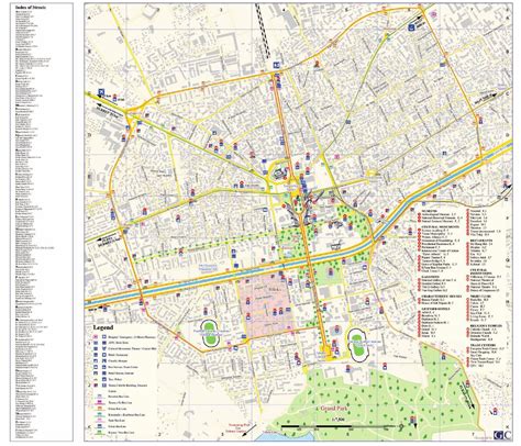 Tirana city map - Albania by Zsédenyi Péter - Issuu